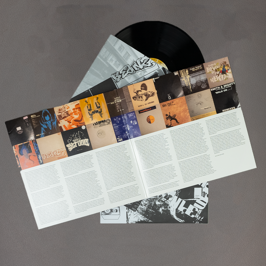 Vanguard LP (Black Vinyl)