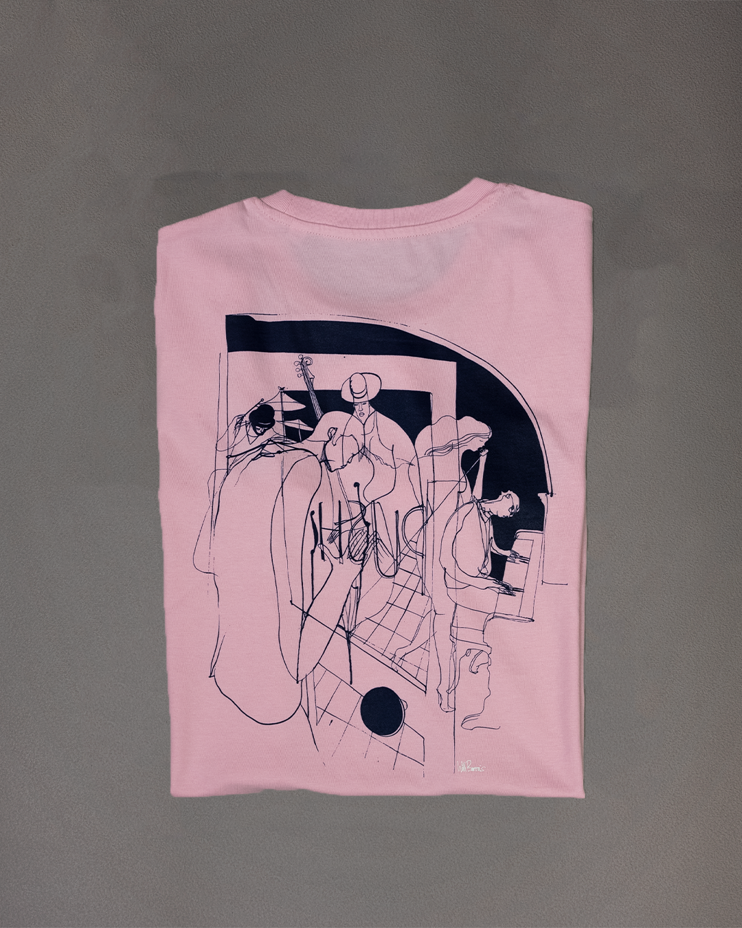 Will Barras: T-Shirt