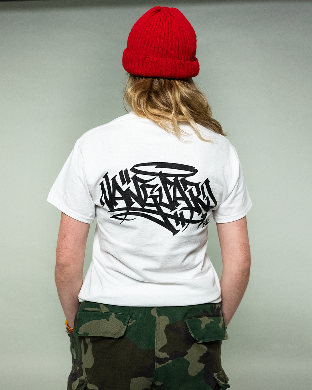 Inkie: T-Shirt (Black/White)