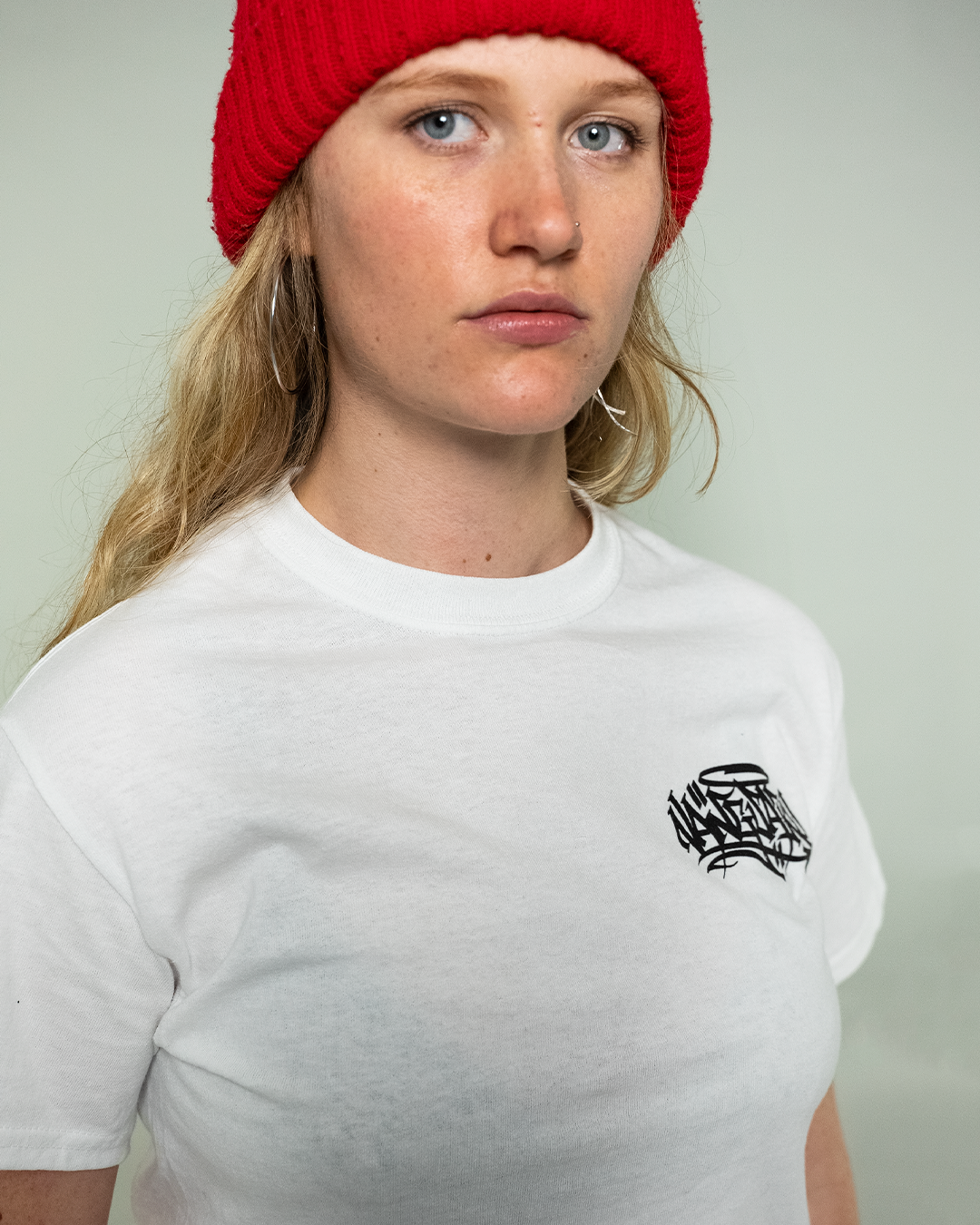 Inkie: T-Shirt (Black/White)