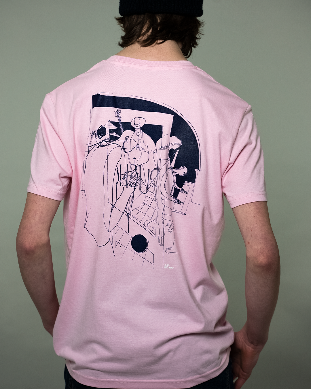 Will Barras: T-Shirt