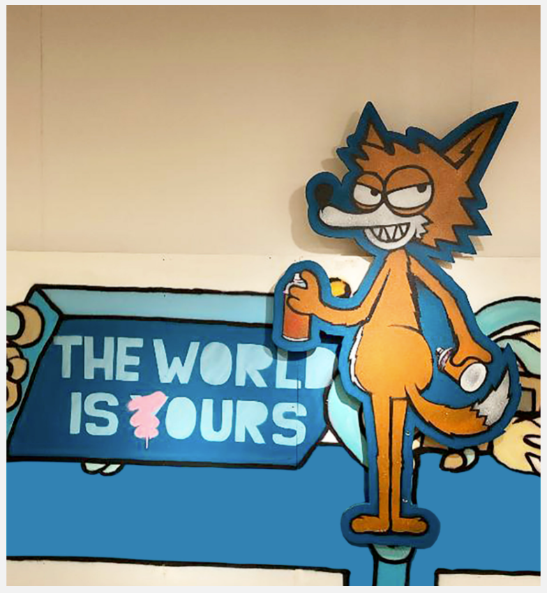 Mau Mau: 'The World Is Ours'