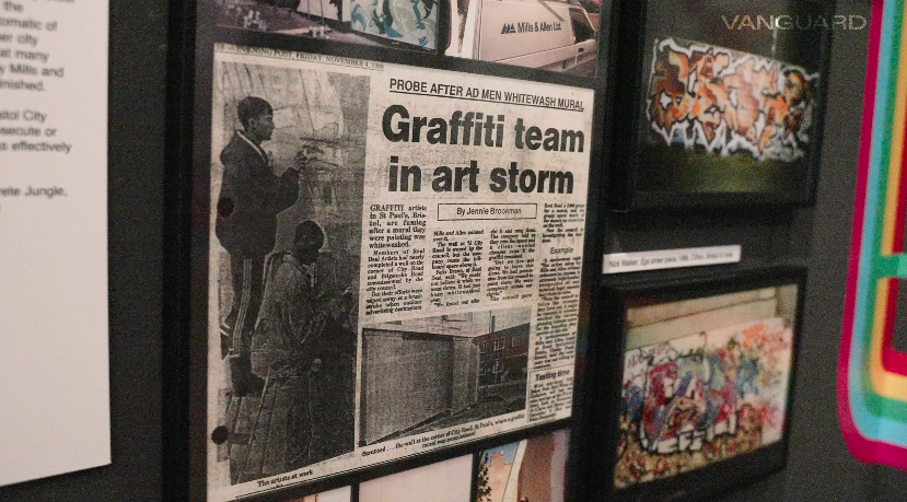 Vanguard: Behind The Scene