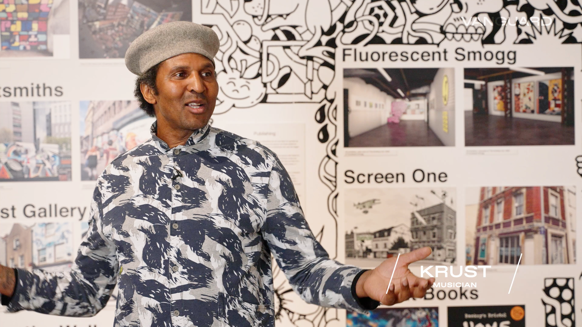 Vanguard: Behind The Scene