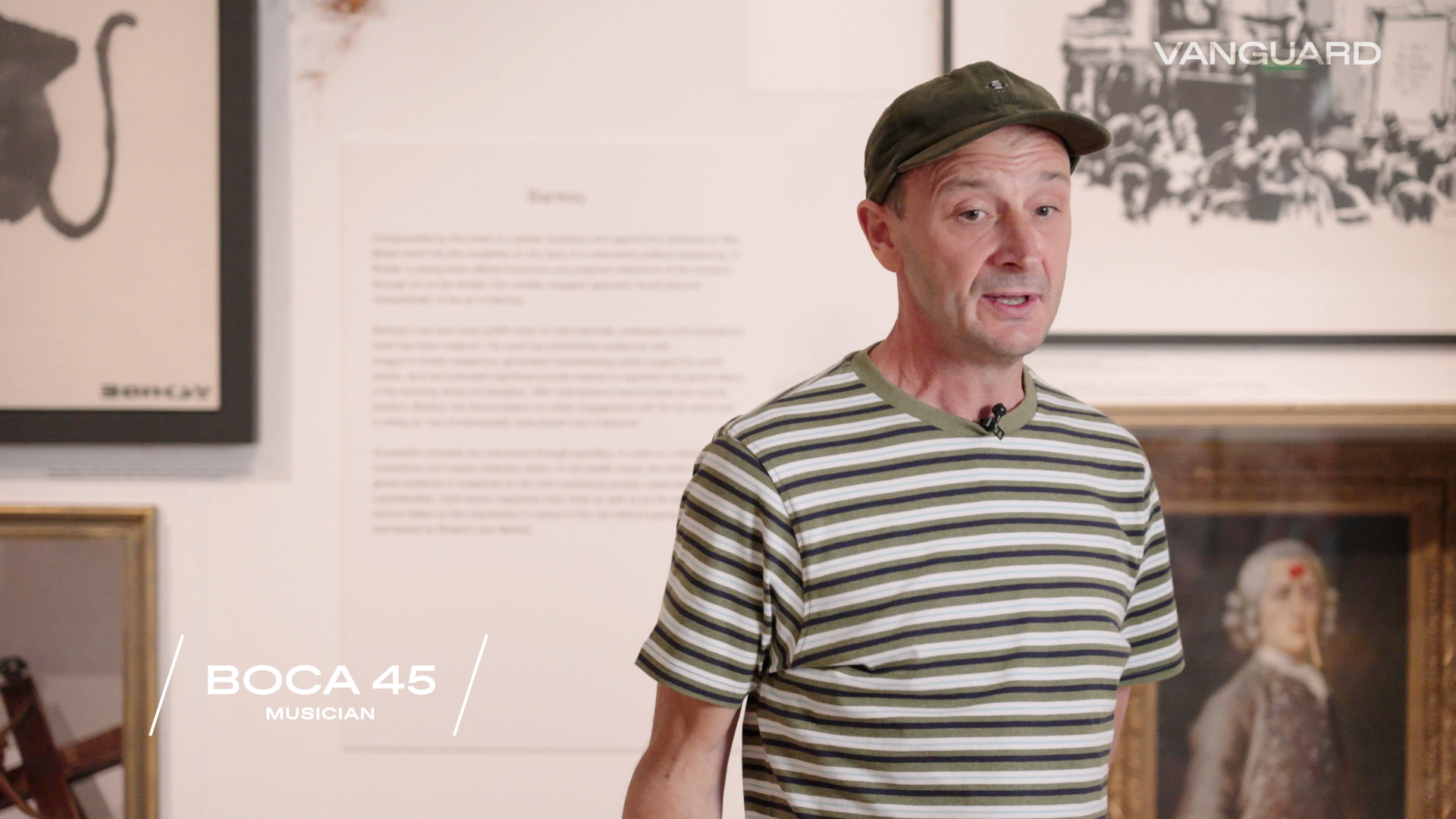 Vanguard: Behind The Scene