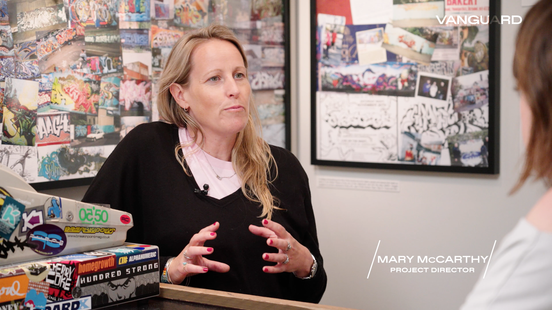 Vanguard: Behind The Scene