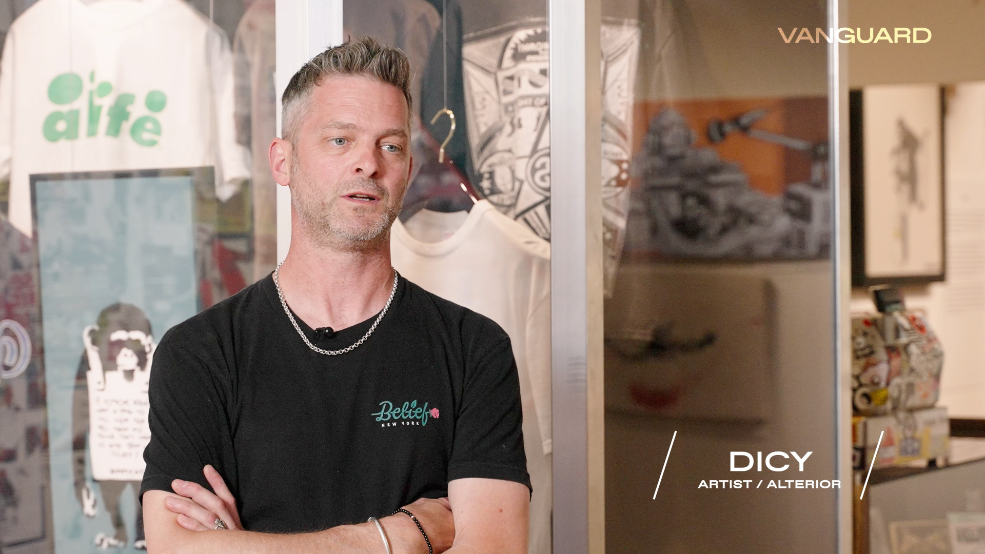 Vanguard: Behind The Scene