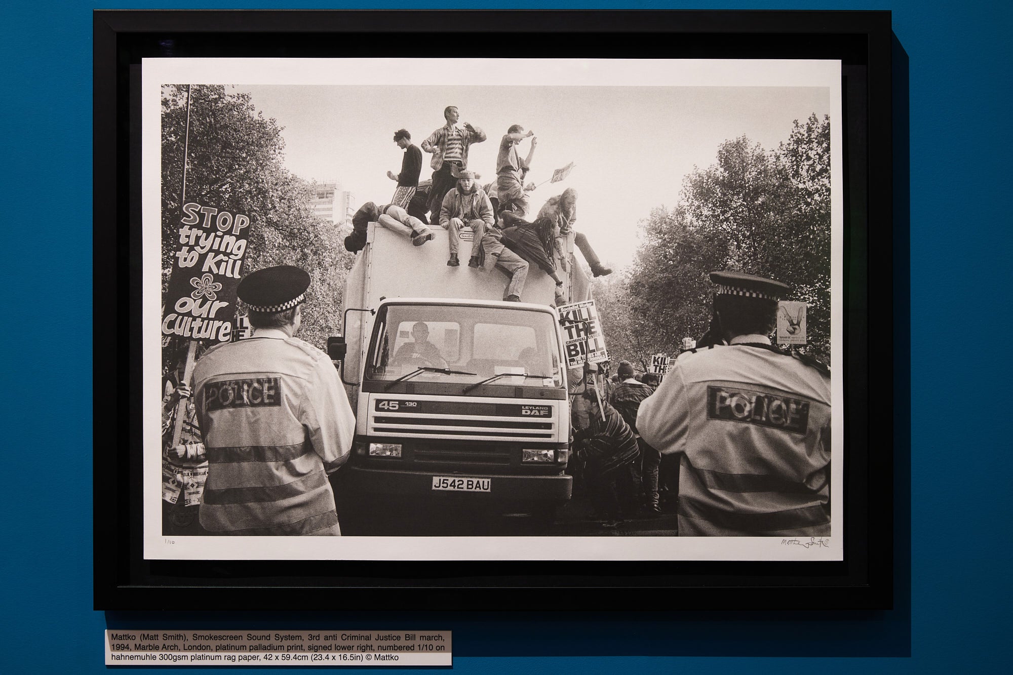 Mattko (Matt Smith): 'Smokescreen Sound System'