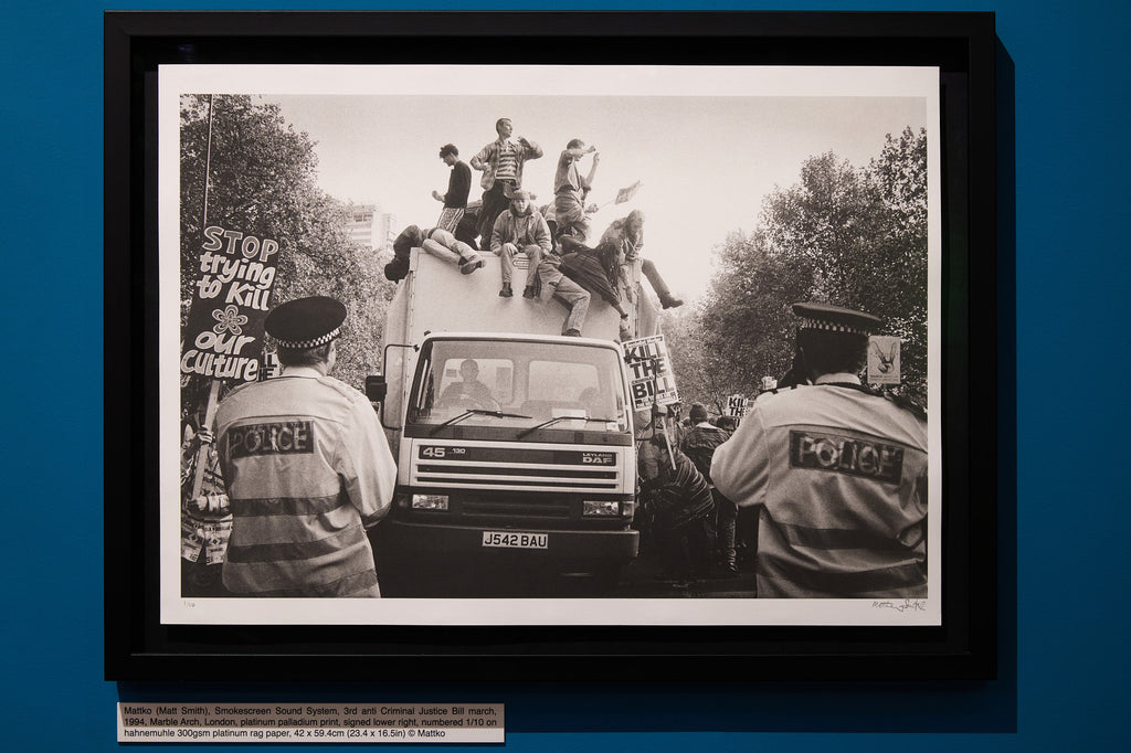 Mattko (Matt Smith): 'Smokescreen Sound System'