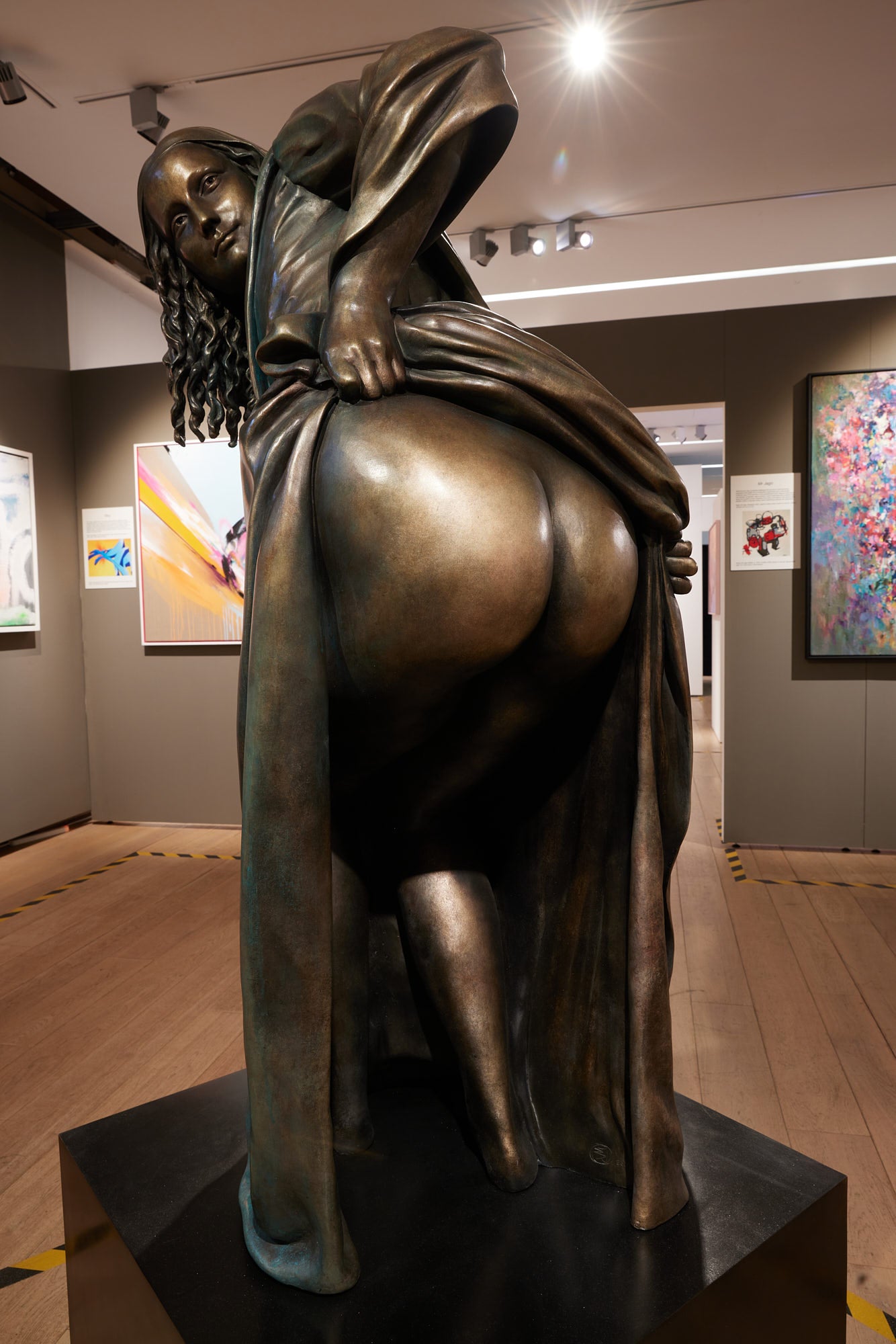 Nick Walker: 'Moona Lisa'