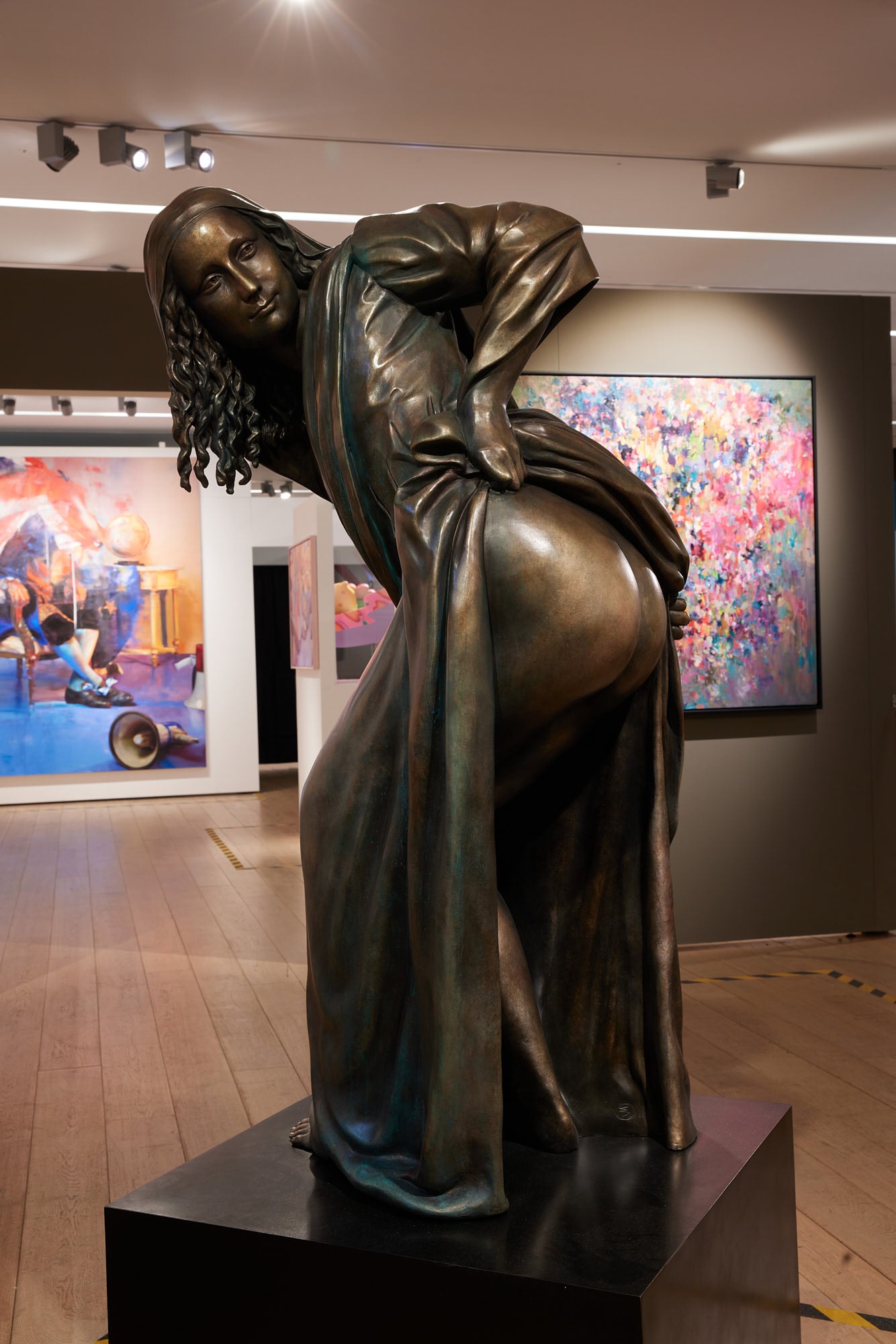 Nick Walker: 'Moona Lisa'