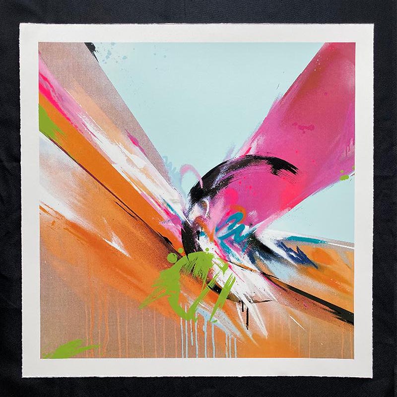 Dicy: Limited Edition Screen Print