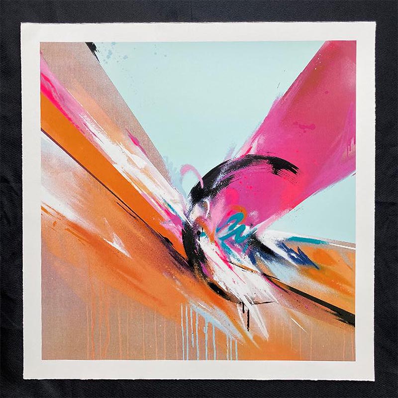 Dicy: Limited Edition Screen Print