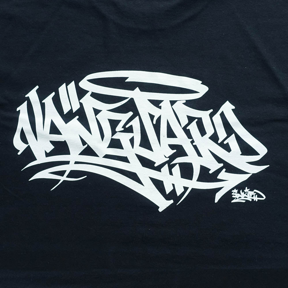 Inkie: T-Shirt (Black/White)