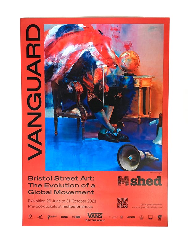 Vanguard: Exhibition Poster