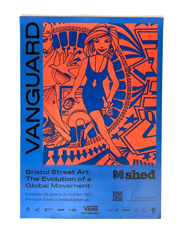 Vanguard: Exhibition Poster