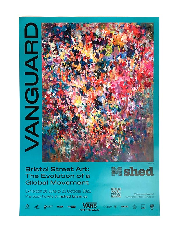 Vanguard: Exhibition Poster