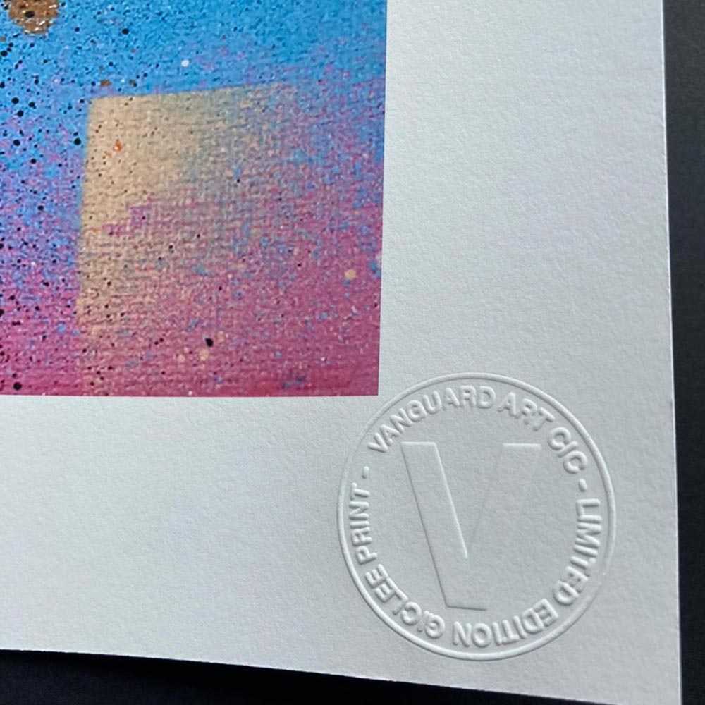 Rowdy: Limited Edition Giclee Print