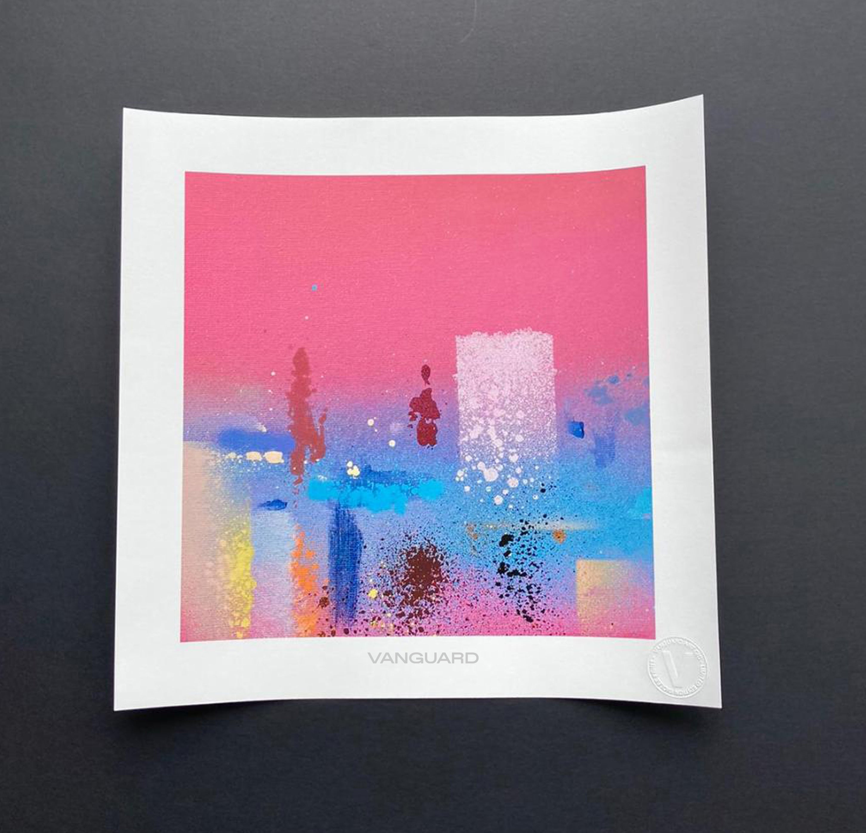 Rowdy: Limited Edition Giclee Print