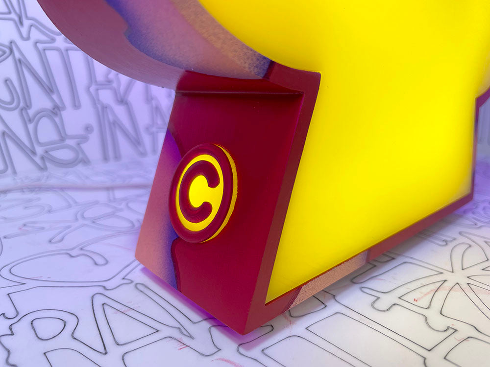 Sickboy: Temple Lamp