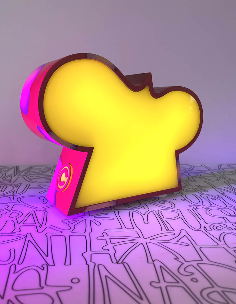 Sickboy: Temple Lamp