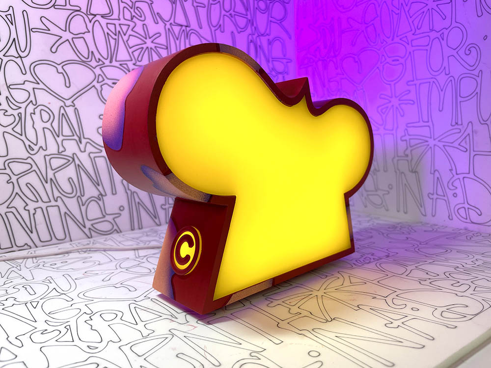 Sickboy: Temple Lamp