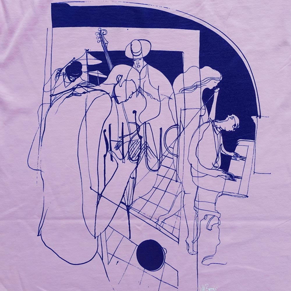 Will Barras: T-Shirt