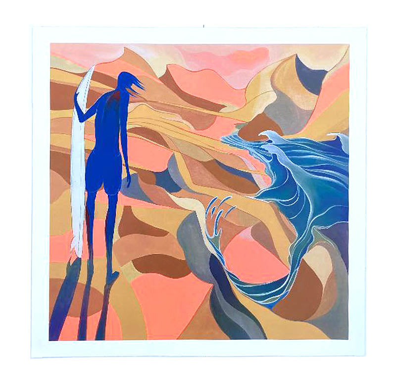 Will Barras: Limited Edition Screen Print